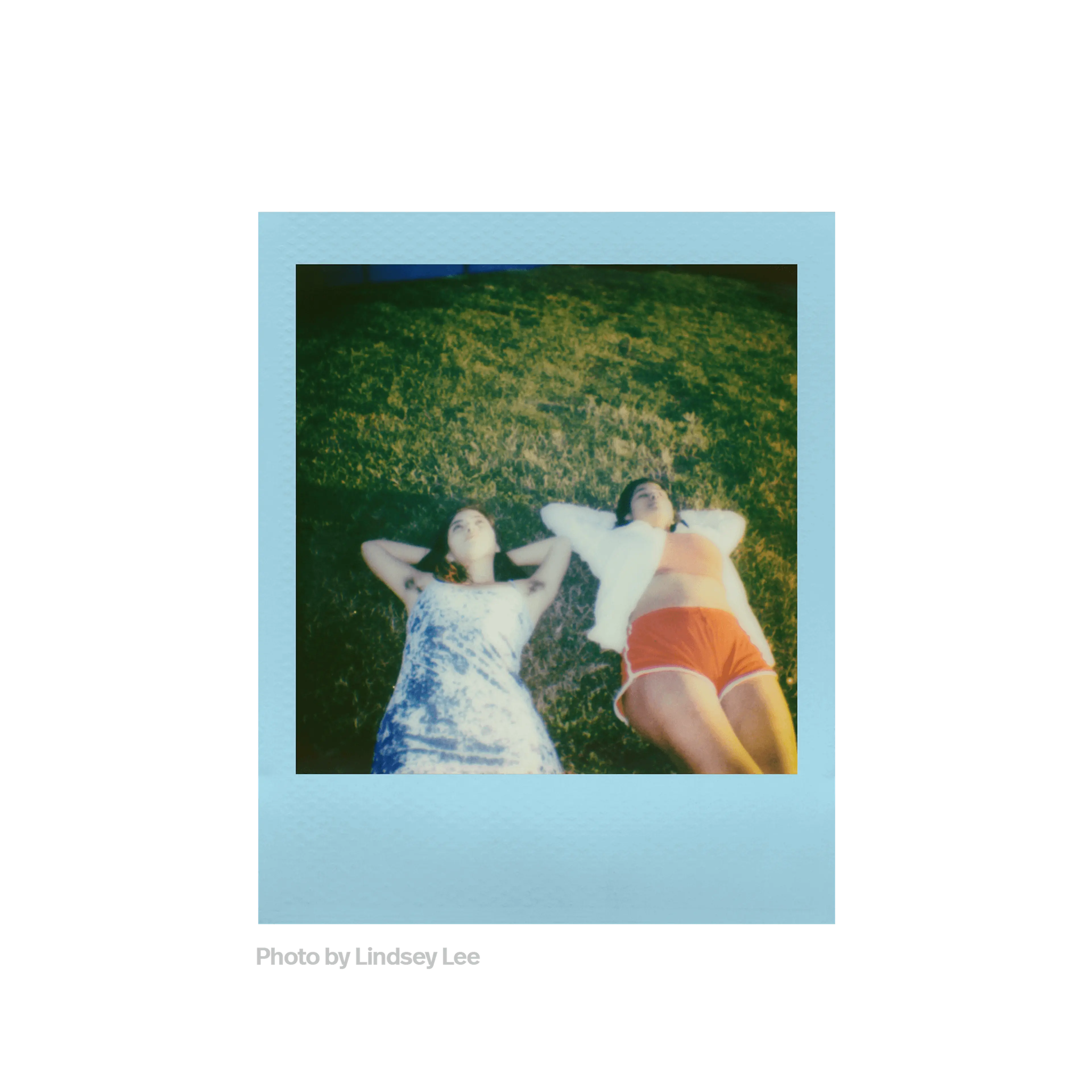 Polaroid Go Color Film Double Pack – Powder Blue Frame